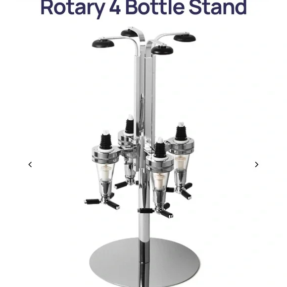 Rotating Liquor Dispenser with Chrome Finish Can be ceiling Mounted or Wall - Picture 4 of 6